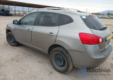 2008 Nissan Rogue Sl from USA, damaged, VIN JN8AS58T48W009968